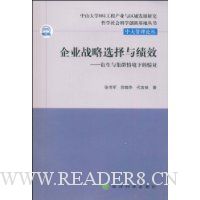 企业战略选择与绩效:衍生与集群情境下的验证