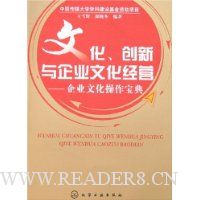 文化、创新与企业文化经营:企业文化操作宝典
