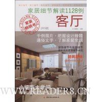 家居细节解读1128例:客厅