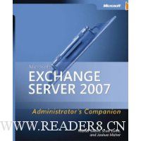  Microsoft? Exchange Server 2007 Administrator's Companion