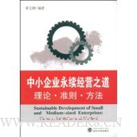 中小企业永续经营之道:理论·准则·方法