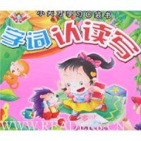 字词认读写