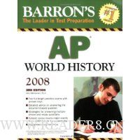  Barron's AP World History, Third Edition (Barron's How to Prepare for the AP World History Advanced Placement Examination)
