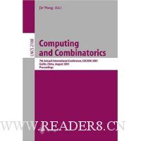  Computing and Combinatorics: 7th Annual International Conference, COCOON 2001, Guilin, China, August 20-23, 2001, Proceedings