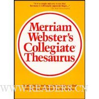  Merriam Webster's Collegiate Thesaurus