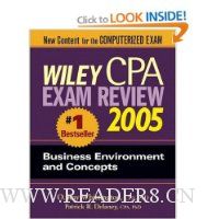  Wiley CPA Examination Review 2005, Business Environment and Concepts