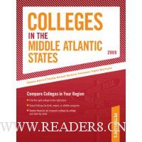  Colleges in the Middle Atlantic States 2009