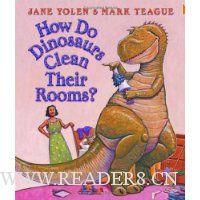  How Do Dinosaurs Clean Their Room?