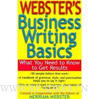 Webster's Business Writing Basics