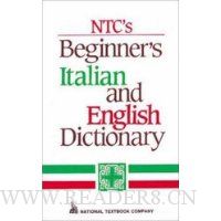  NTC's Beginner's Italian and English Dictionary