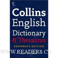  Collins Discovery Dictionary and Thesaurus