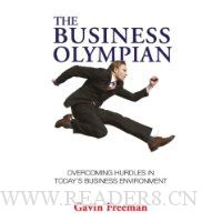 The Business Olympian: Overcoming Hurdles in Today's Business Environment