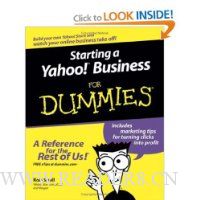  Starting a Yahoo! Business For Dummies