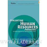  Evaluating Human Resources Programs: A 6-Phase Approach for Optimizing Performance
