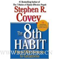  The 8th Habit: From Effectiveness to Greatness