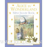  Alice in Wonderland Mini Jigsaw Book