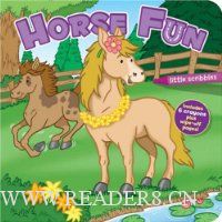  Little Scribbles: Horse Fun