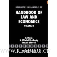  Handbook of Law and Economics, Volume 2 (Handbook of Law and Economics)