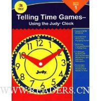  Telling Time Games, Grade 1: Using the Judy Clock