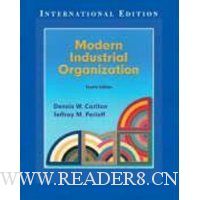  Modern Industrial Organization