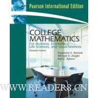 College Mathematics for Business, Economics, Life Sciences and Social Sciences