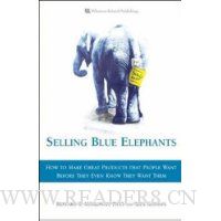 Selling Blue Elephants: How to make great products that people want BEFORE they even know they want them