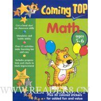  Coming TOP Math: Ages 5-6 (Coming Top)