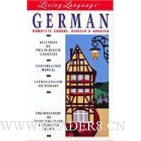  Living German, Revised (cass/book): The Complete Living Language Course