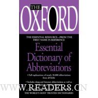 The Oxford Essential Dictionary of Abbreviations