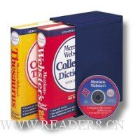  Merriam-Webster's Collegiate Reference Set
