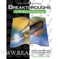  Breakthroughs in Writing and Language: Developing Writing and Language Skills