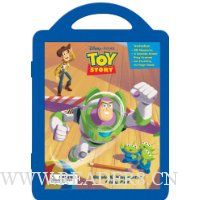  Toy Story Book & Magnetic Play Set