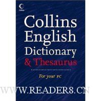 Collins English Dictionary and Thesaurus