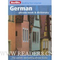  Berlitz German Phrase Book And Dictionary