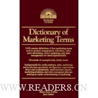  Dictionary of Marketing Terms