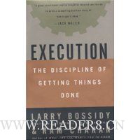  Execution: The Discipline of Getting Things Done