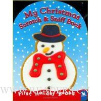  My Christmas Scratch and Sniff Book
