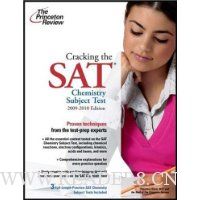  Cracking the SAT Chemistry Subject Test, 2009-2010 Edition