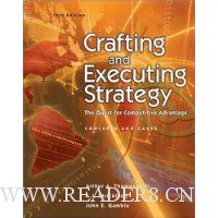  Crafting and Executing Strategy: With OLC, PowerWeb and Case-Tutor Download Code Card: The Quest for Competitive Advantage - Concepts and Cases