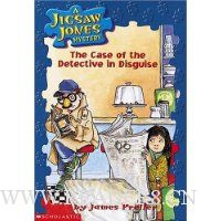  The Case of the Detective in Disguise (Jigsaw Jones Mystery, No. 13)