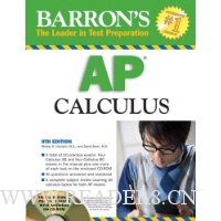  Barron's AP Calculus with CD-ROM