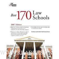  The Best 170 Law Schools, 2007