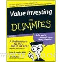 Value Investing For Dummies