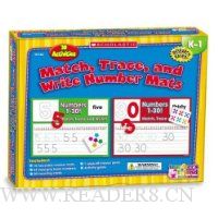  Hands-On Learning: Match, Trace and Write Numbers Mats