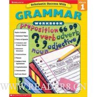  Scholastic Success With: Grammar Workbook: Grade 1