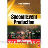  Special Event Production: the process