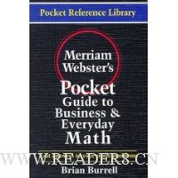 Merriam-Webster's Pocket Guide to Business and Everyday Math