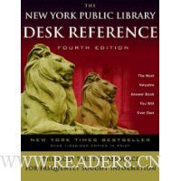  New York Public Library Desk Reference, The
