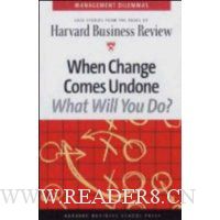 When Change Comes Undone