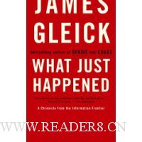  What Just Happened: A Chronicle from the Information Frontier